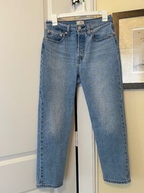 Levi’s 501 cropped size 27